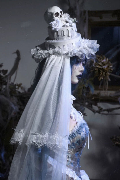 [Reserved product] Zombie Bride Goshix Chart Tai Hat