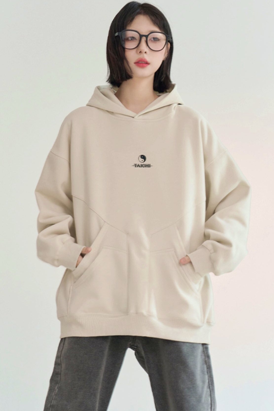 Bersatile Solid Color Hoody