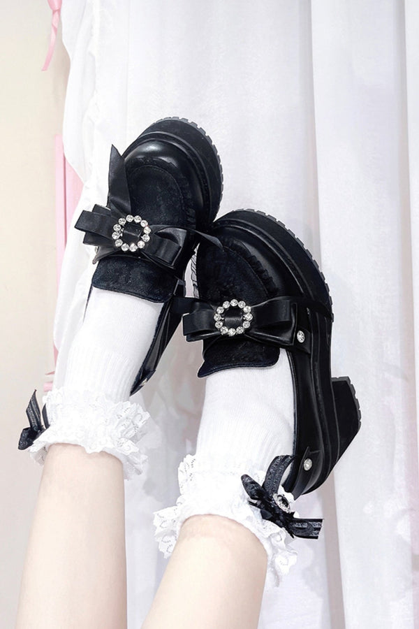 サブカルプラットフォームシューズ