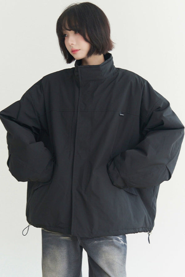スタンドアップカラージャケット