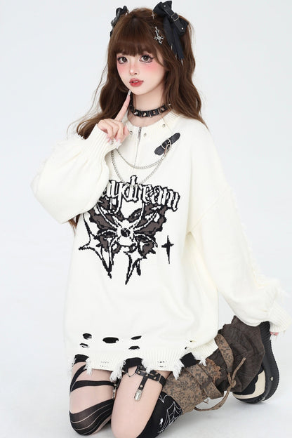 Gothic Hall Knit Sweater