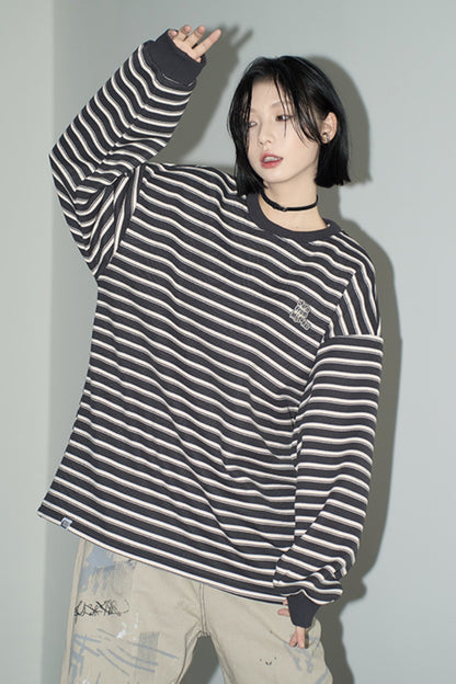 Striped Long Sleeve T-Shirt