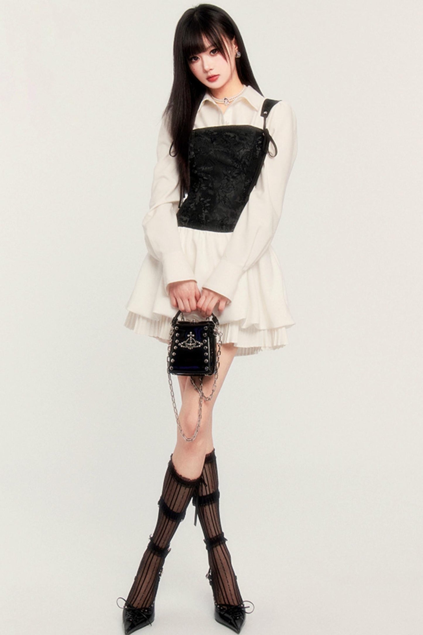 Romantic Puffy Princess Dress