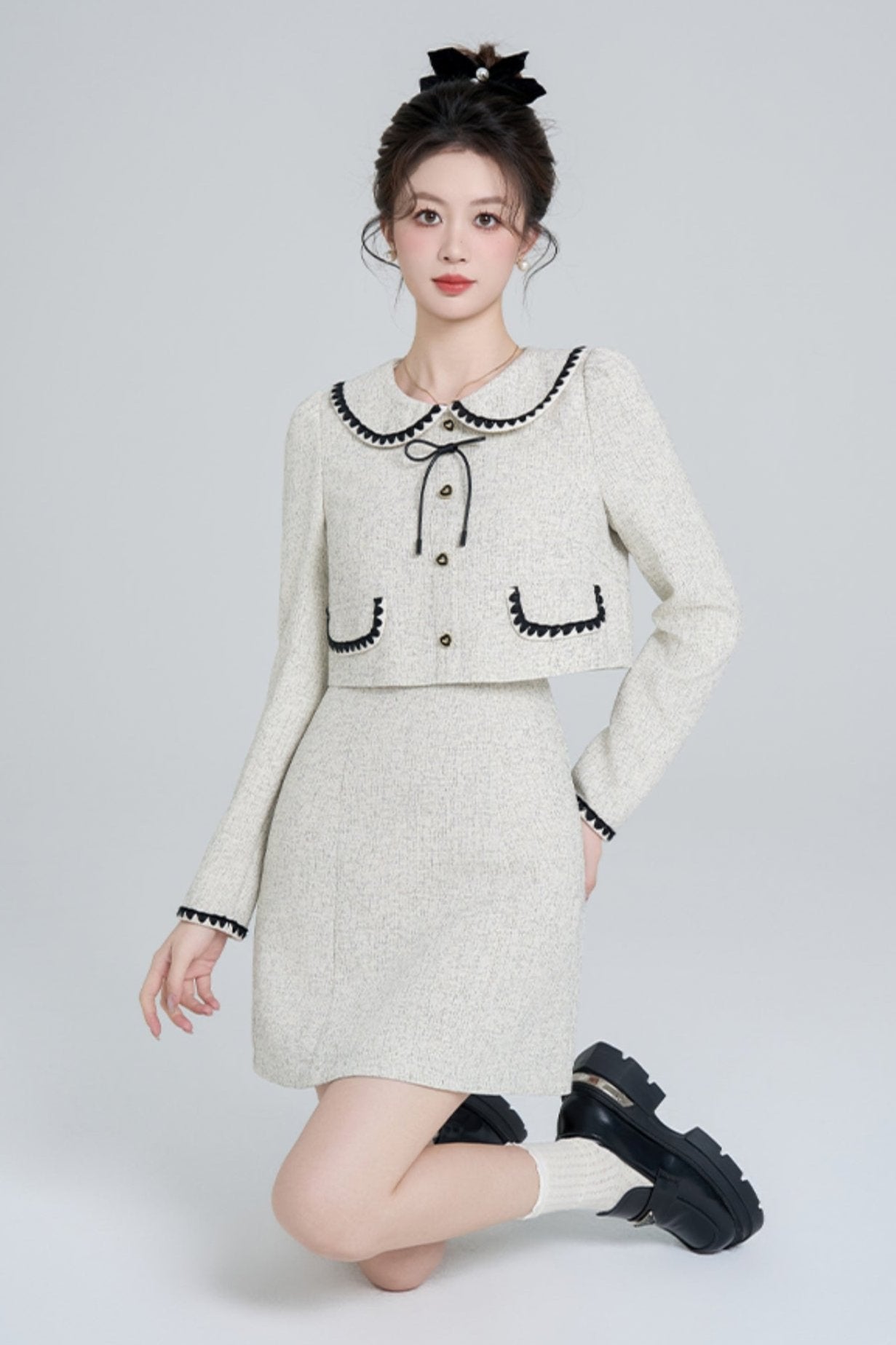 Temperant App Doll Color Dress