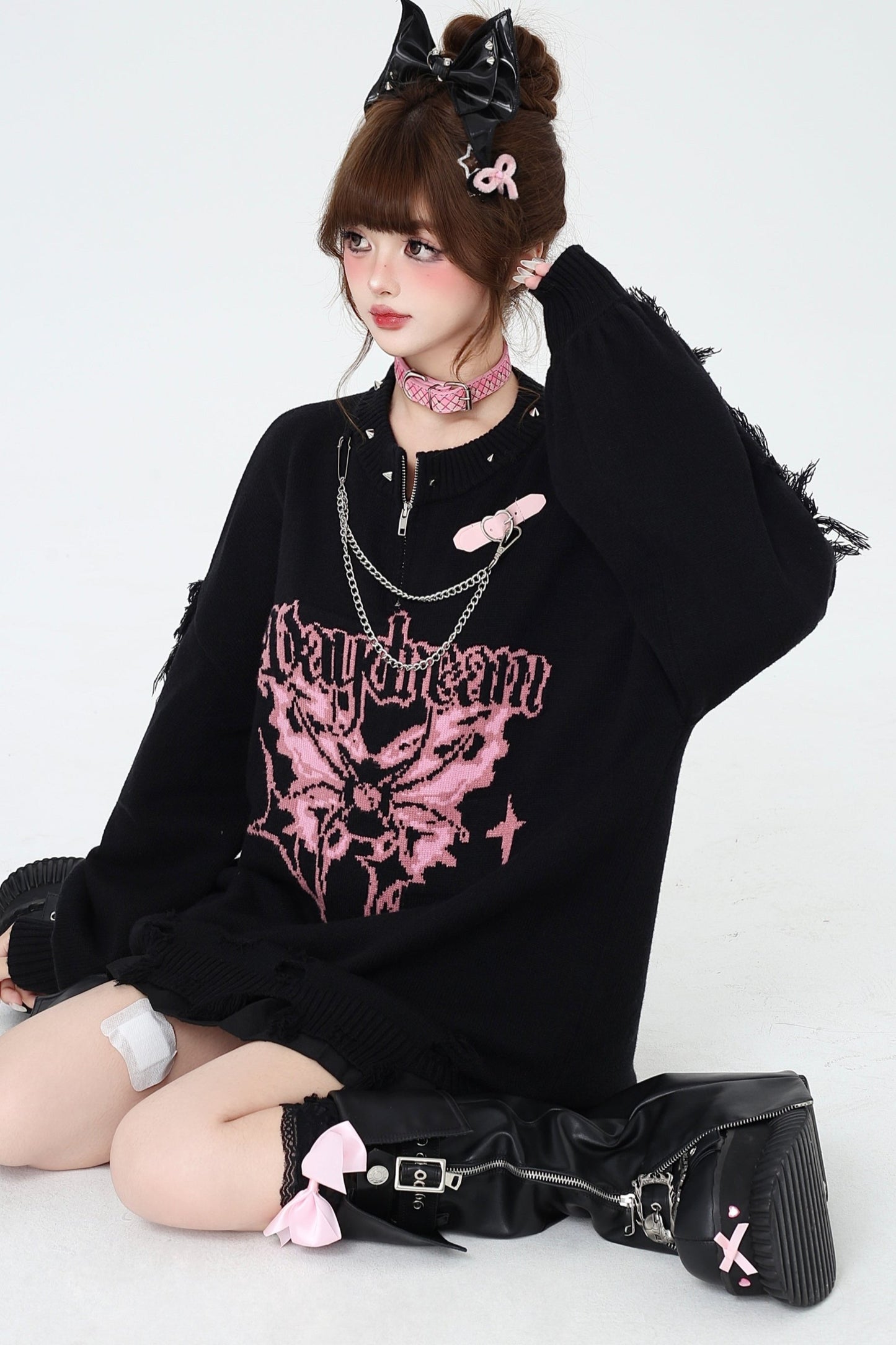 Gothic Hall Knit Sweater