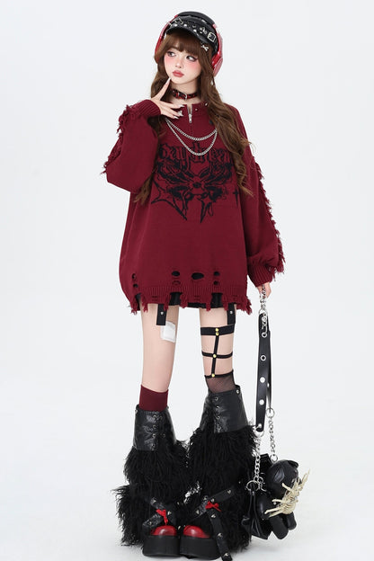 Gothic Hall Knit Sweater