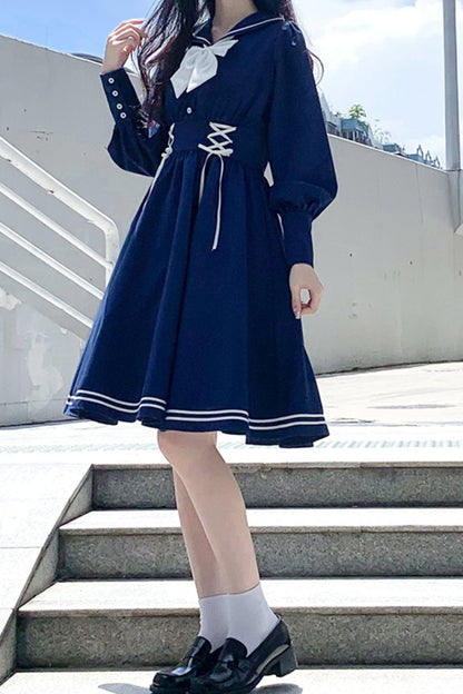 Sea Salt Sailor Thai Dress