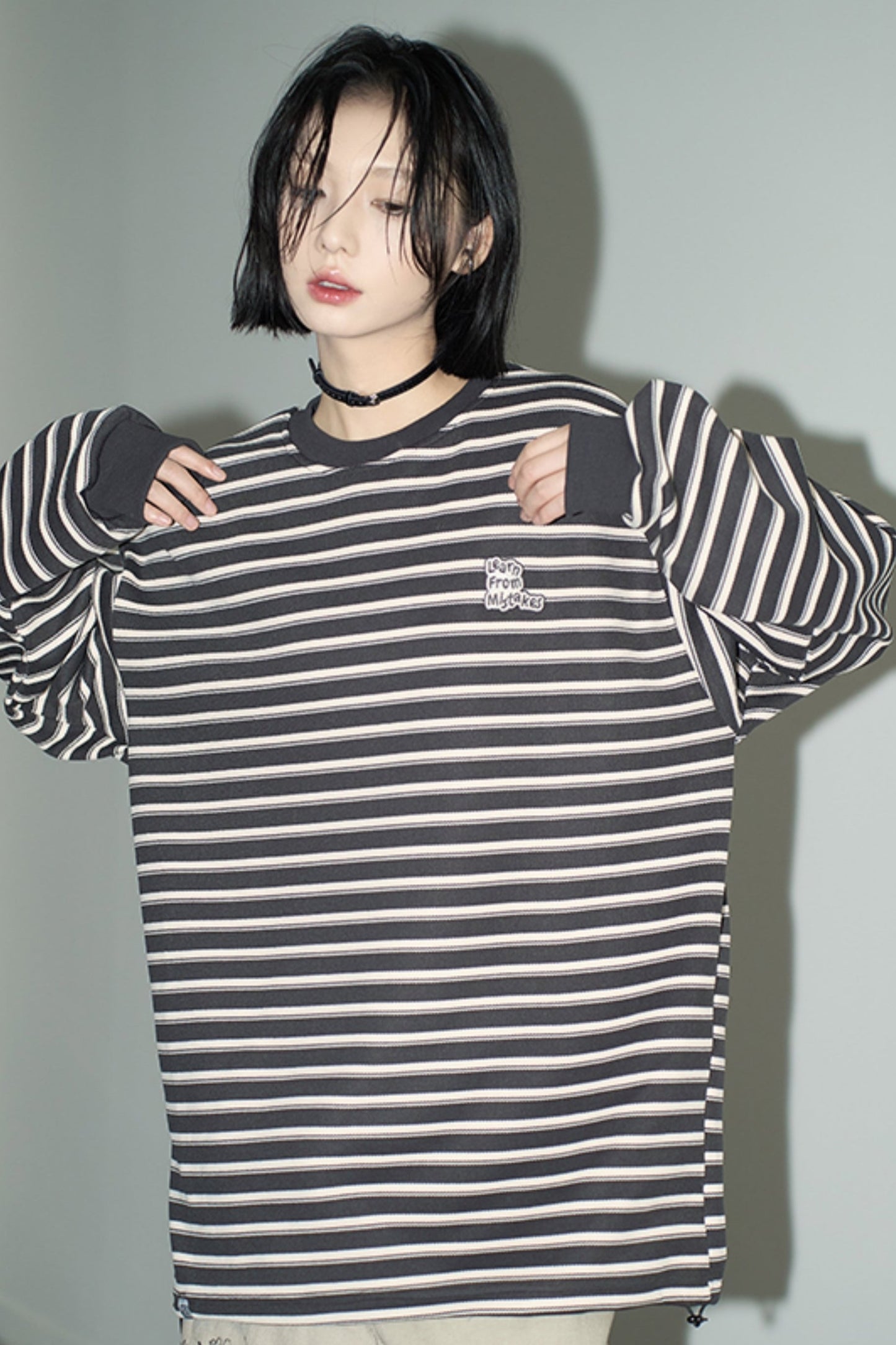 Striped Long Sleeve T-Shirt