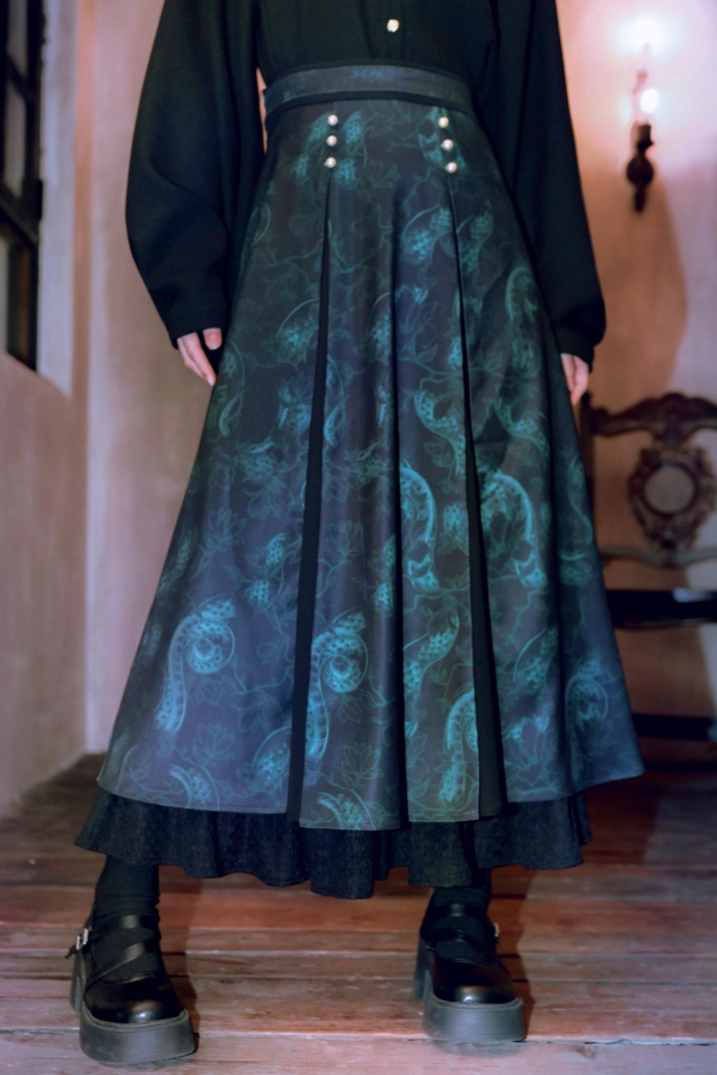 Traditional Style Hanhoo Skirt