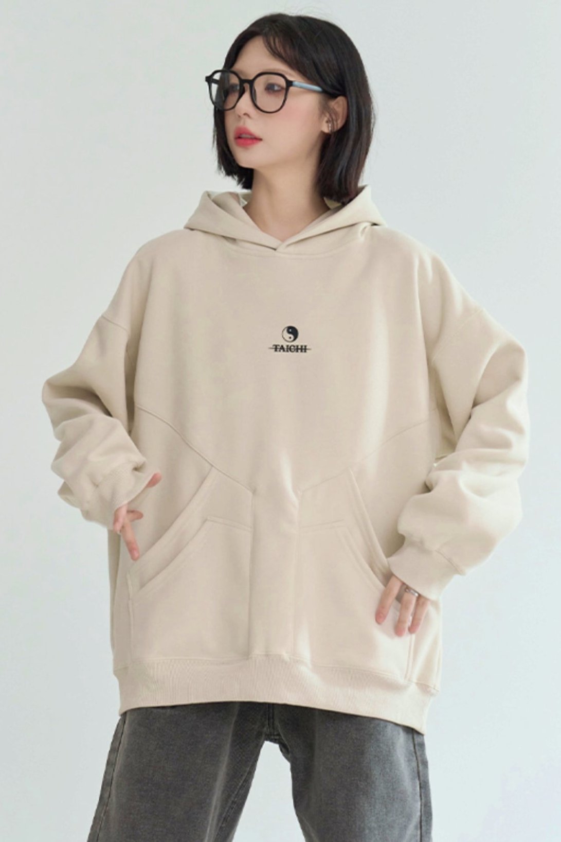 Bersatile Solid Color Hoody