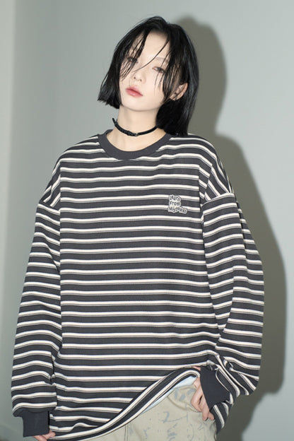 Striped Long Sleeve T-Shirt