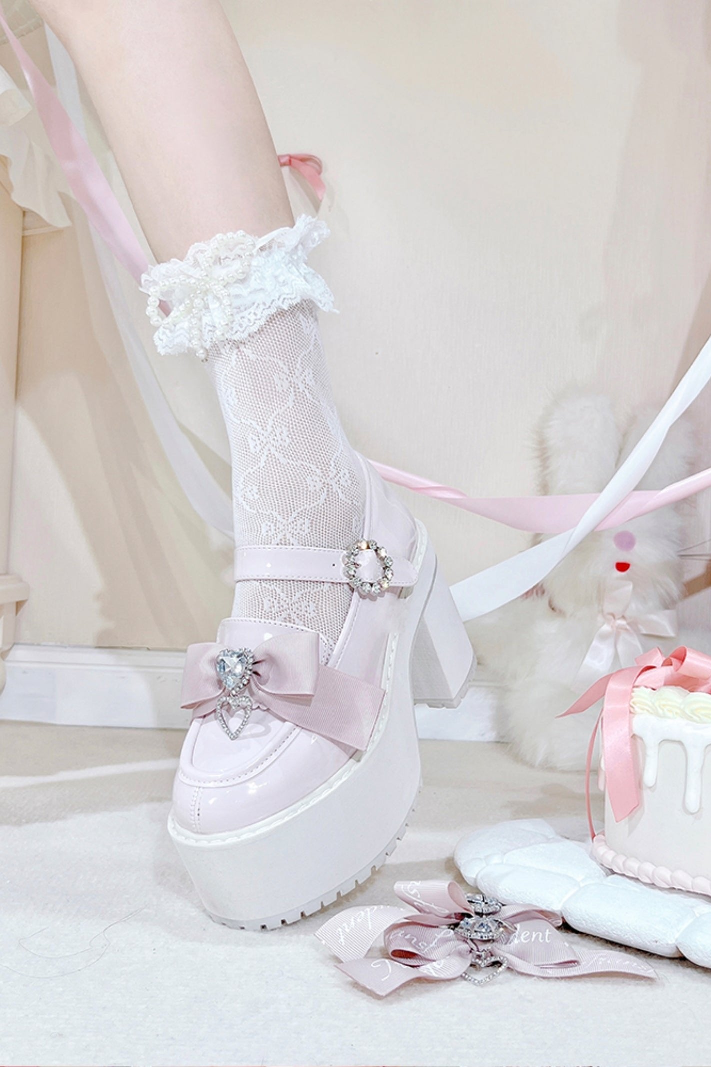 Love Story Platform Shoes