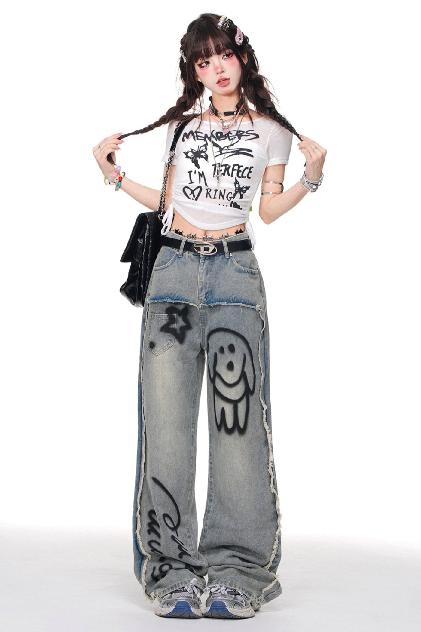 Lights Sinslochie Wide Leg Jeans