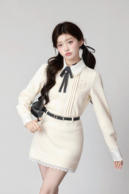 College style suit dress