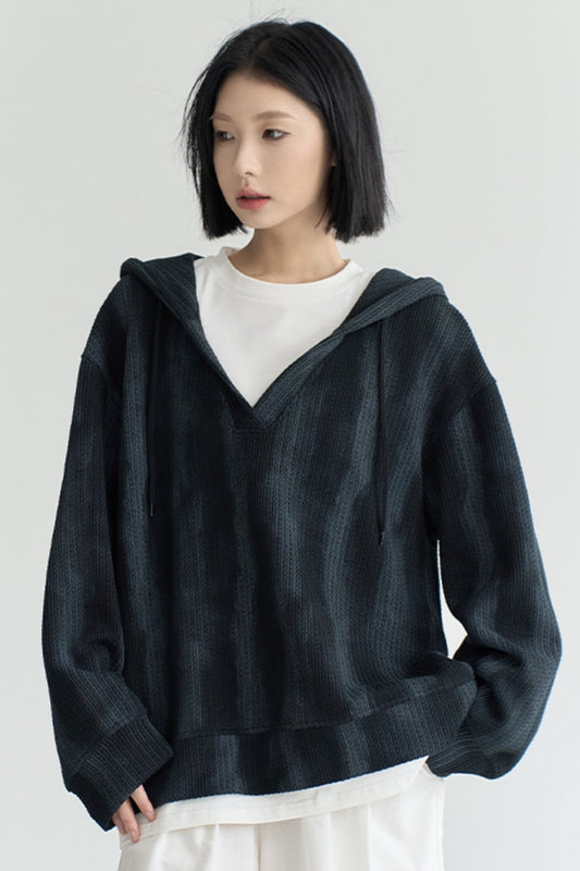 Spring Loose Hoodie Sweatshirt