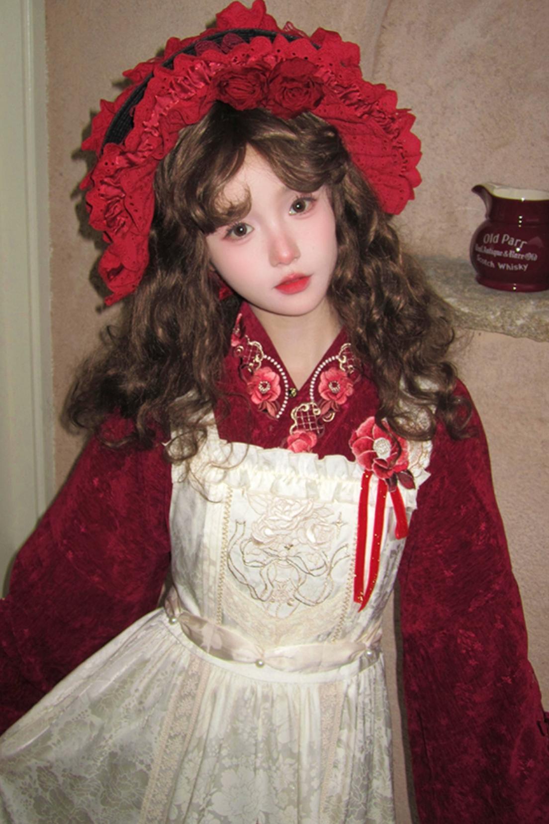 【予約商品】ナショナルスタイルハンエレメントドレスセットアップ