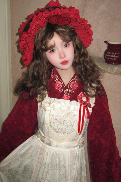 【予約商品】ナショナルスタイルハンエレメントドレスセットアップ