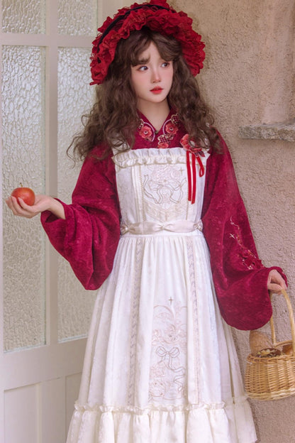 【予約商品】ナショナルスタイルハンエレメントドレスセットアップ