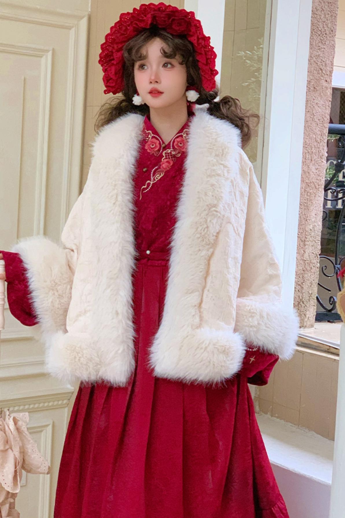 【予約商品】ナショナルスタイルハンエレメントドレスセットアップ