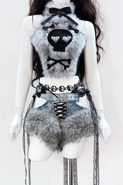 Fardokuro Harajuku Vest + Skirt