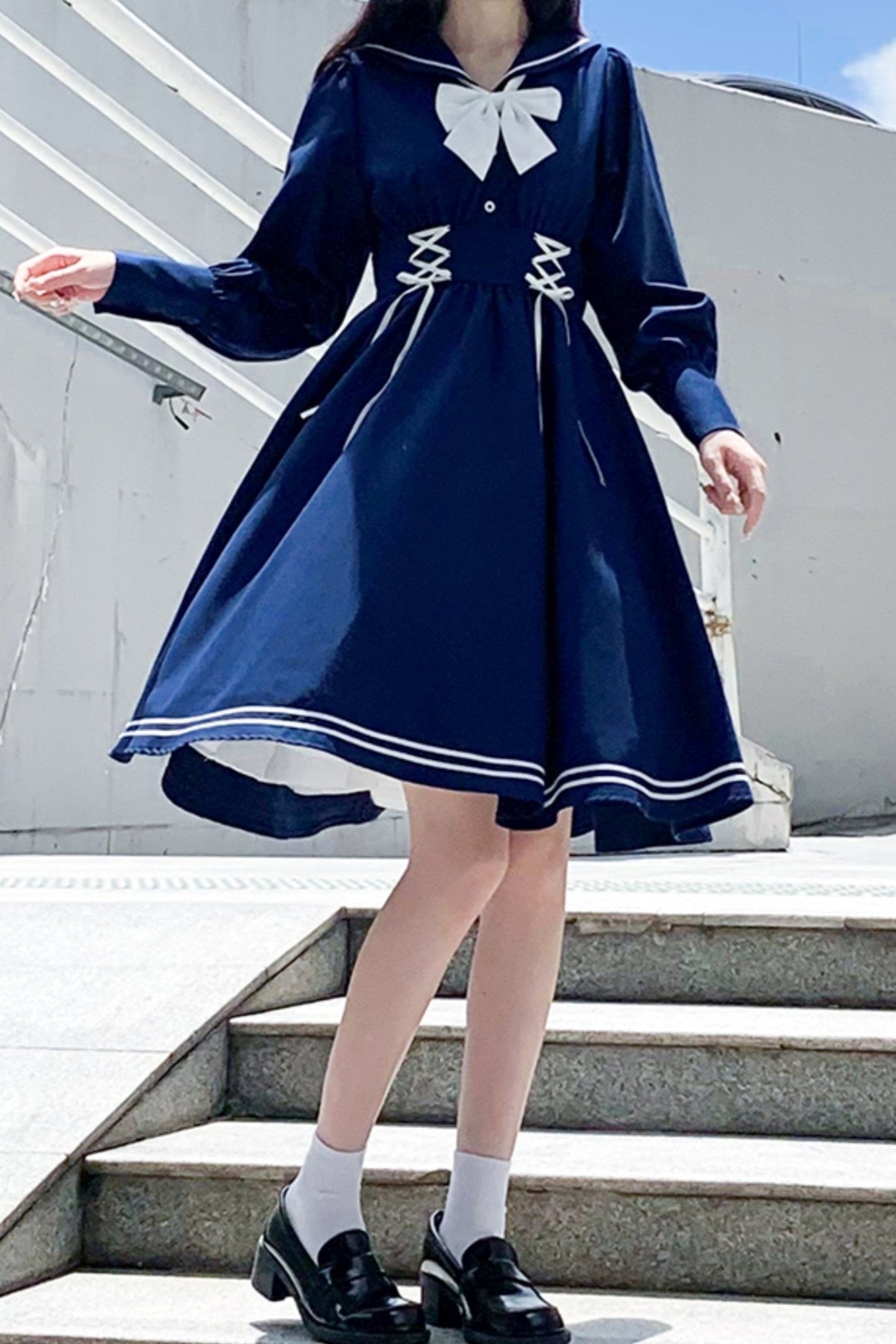 Sea Salt Sailor Thai Dress