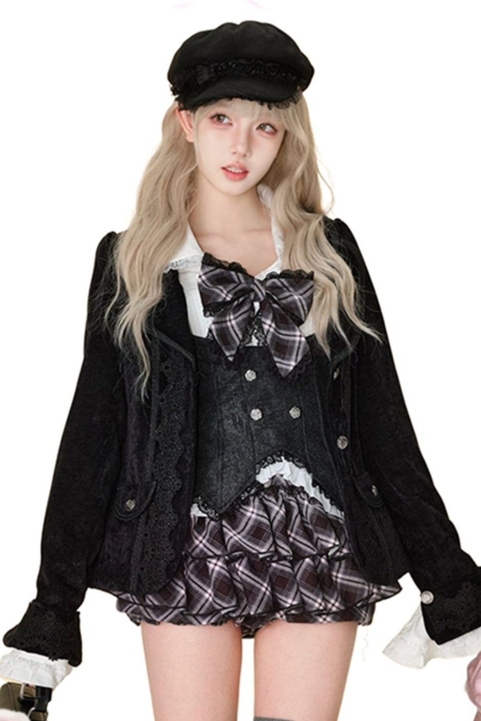 Black Bell Bet Blazer Chicks Cart Set