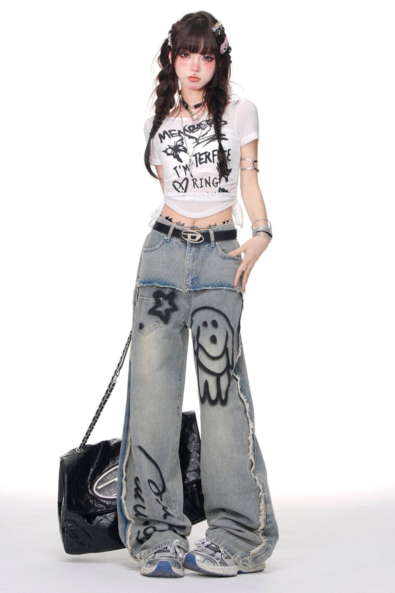 Lights Sinslochie Wide Leg Jeans