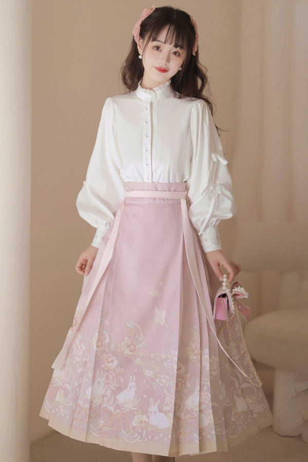 ハンエレメントシャツ＋スイートスカート