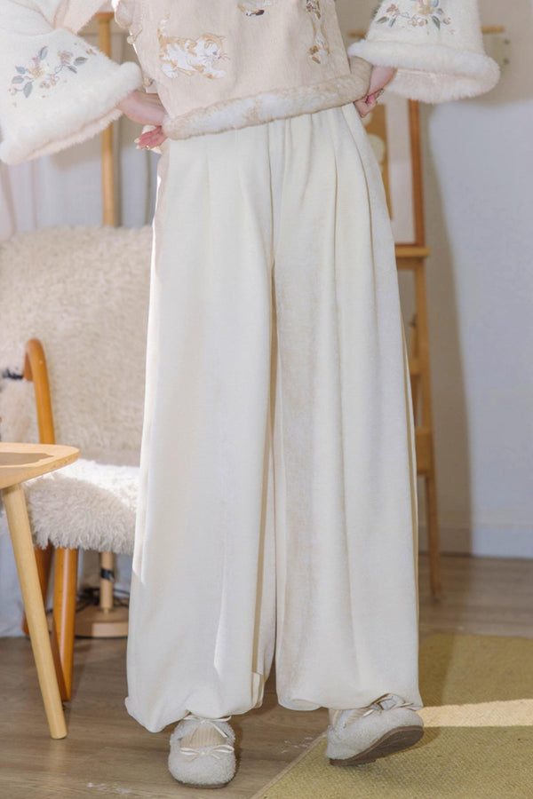 [Pre-order item] Improved China Velvet Vest Setup