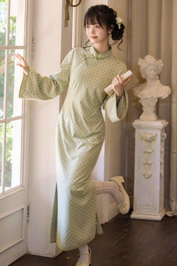 [Pre-order item] Improved China Velvet Vest Setup