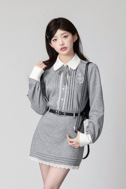 College style suit dress