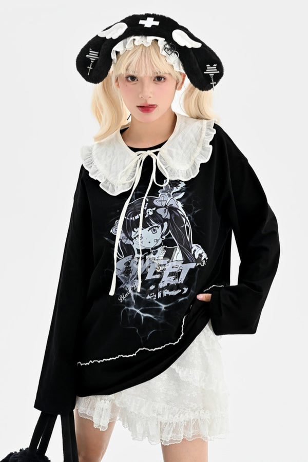 コミックセンスロングスリーブTシャツ