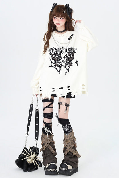 Gothic Hall Knit Sweater