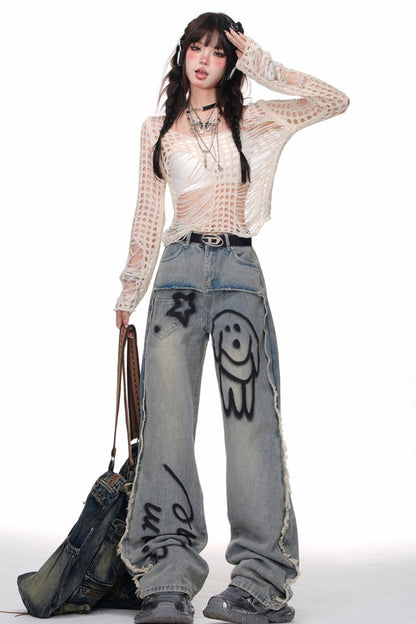 Lights Sinslochie Wide Leg Jeans