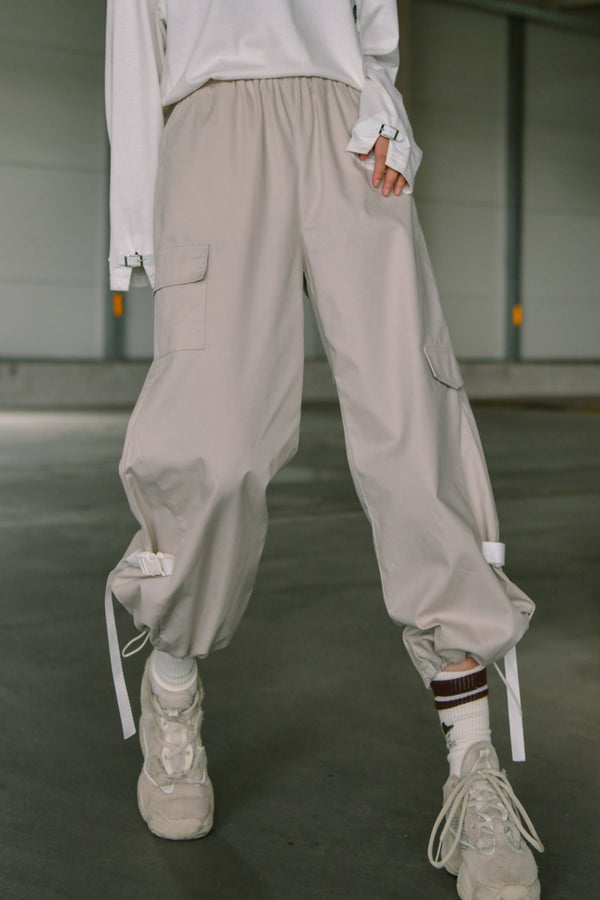 バーサタイルピンククロップドパンツ