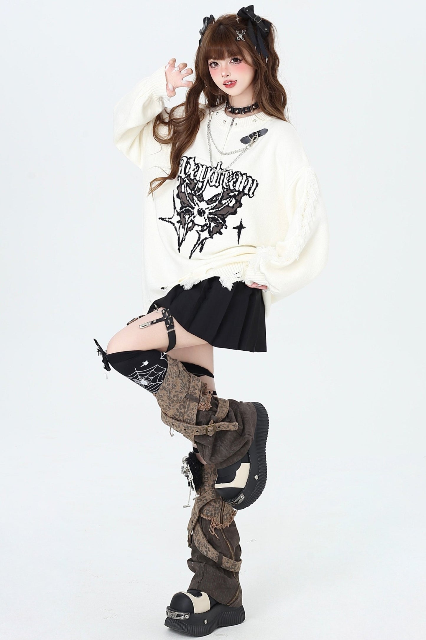 Gothic Hall Knit Sweater