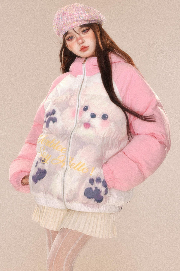 Happy Animal Down Jacket