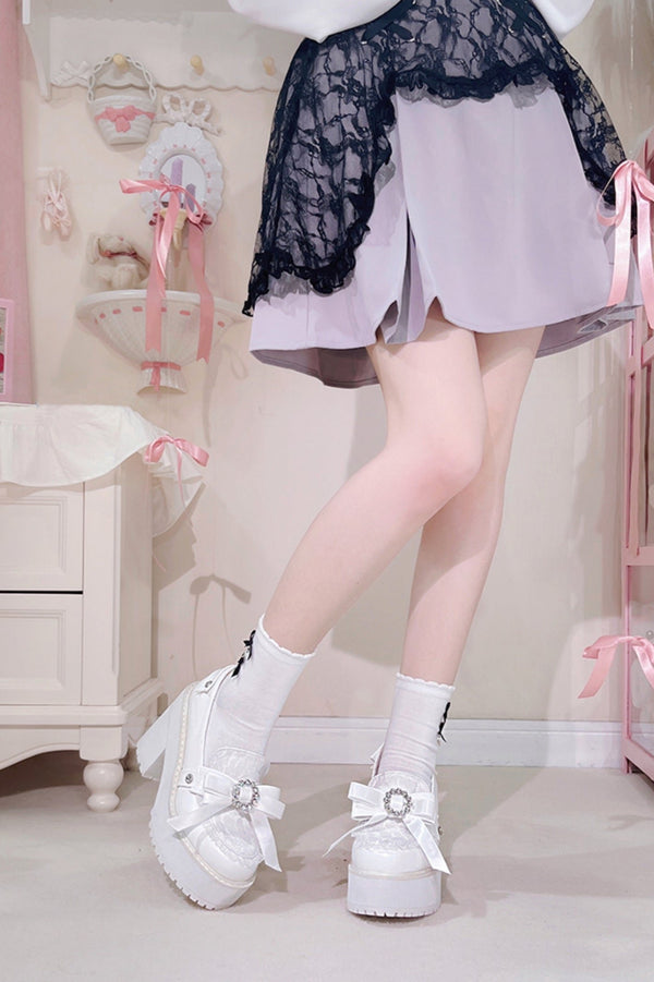 サブカルプラットフォームシューズ