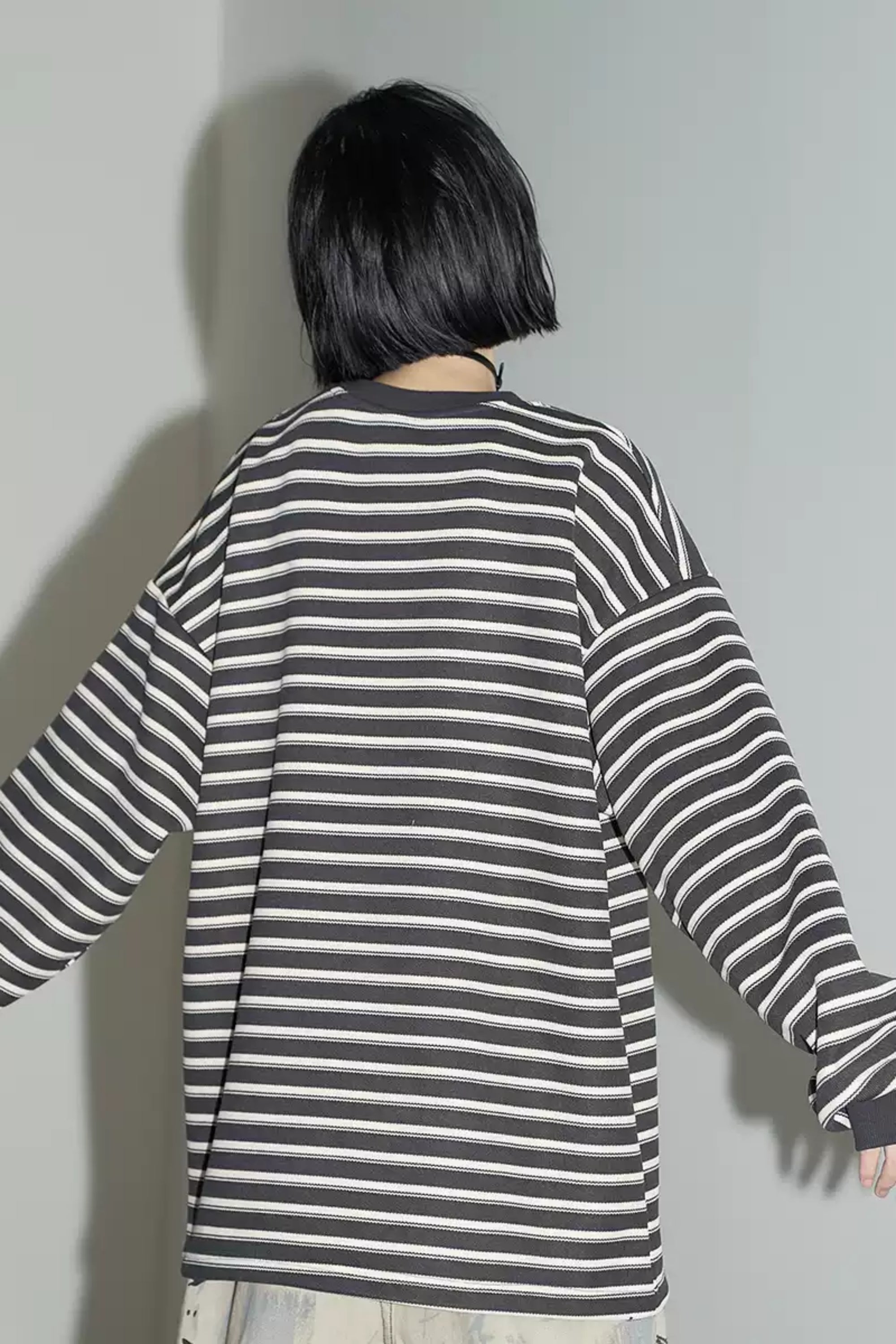 ストライプロングスリーブTシャツ – Belchic