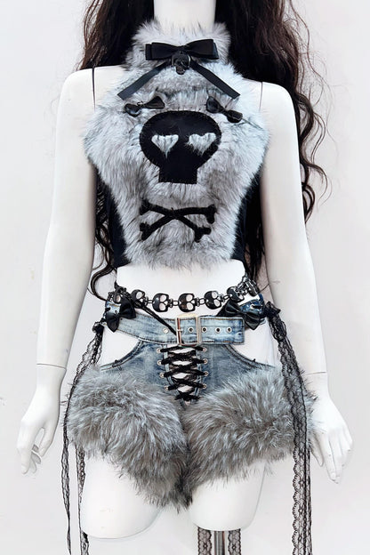 Fardokuro Harajuku Vest + Skirt