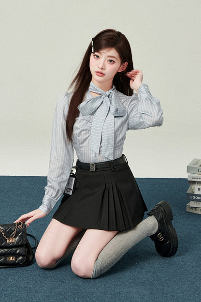 Bow Tai College Style Shirt