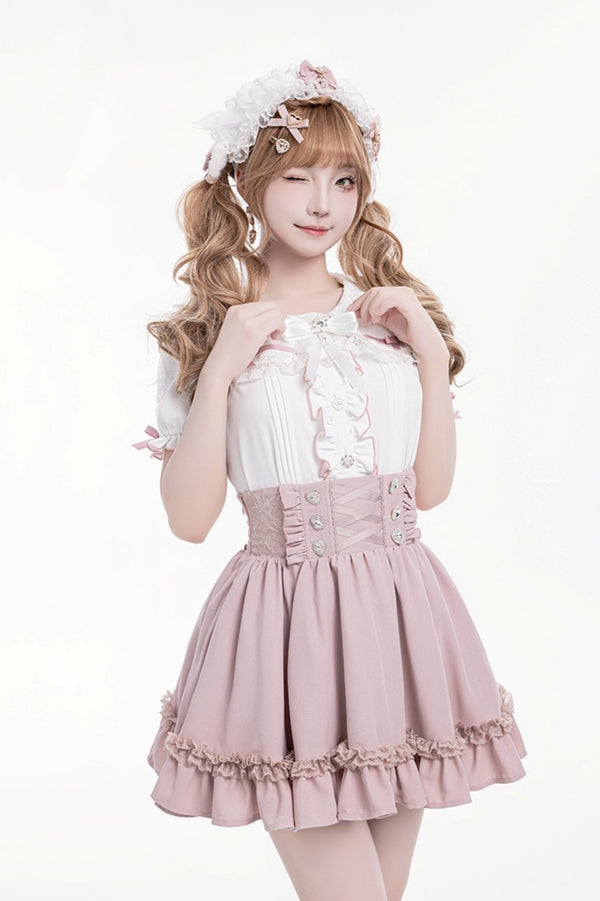 ジャパニーズレーススクエアネックシャツ