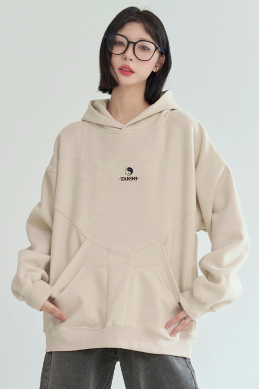 Bersatile Solid Color Hoody