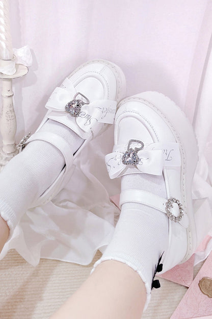 Love Story Platform Shoes