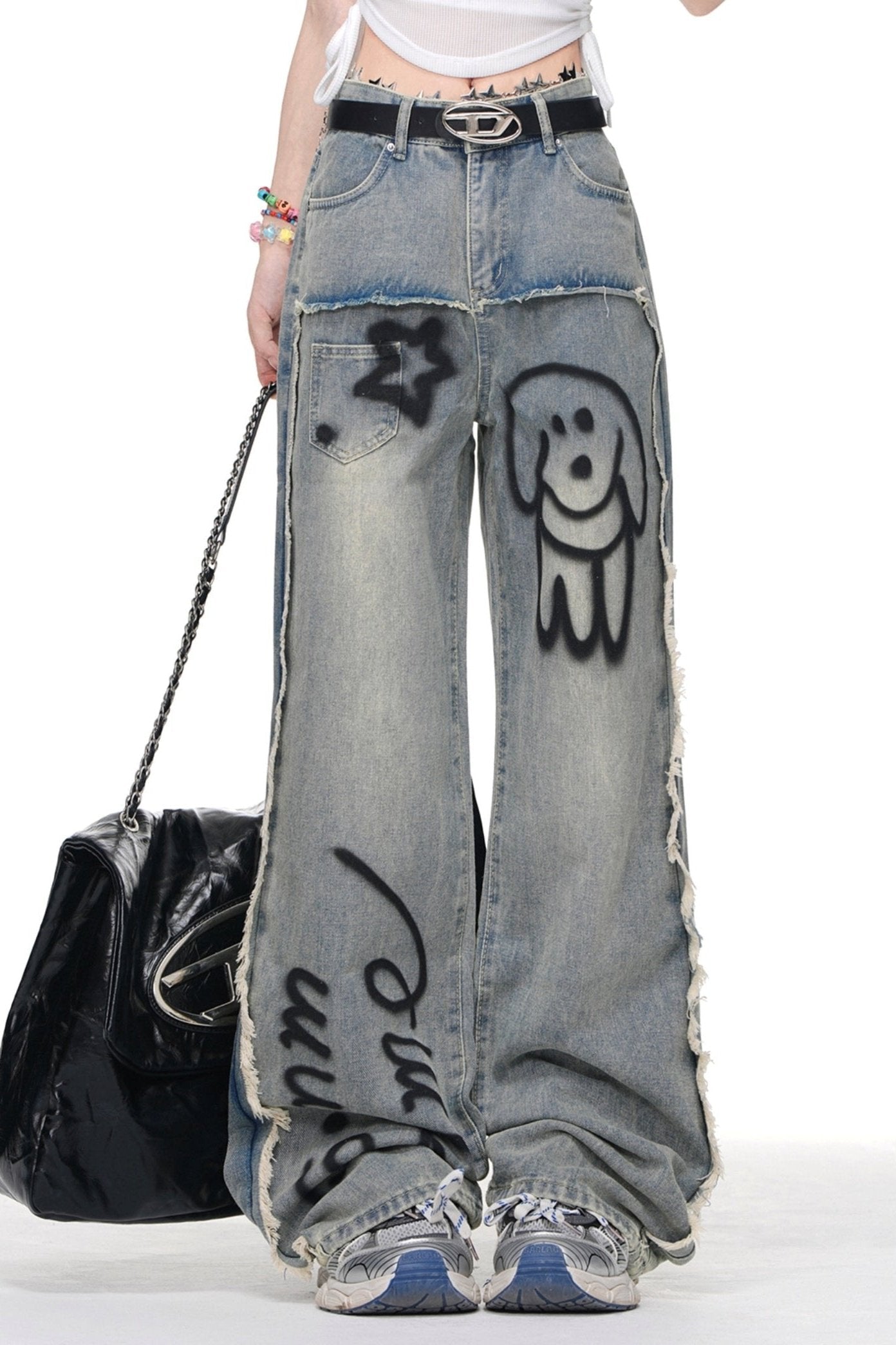 Lights Sinslochie Wide Leg Jeans