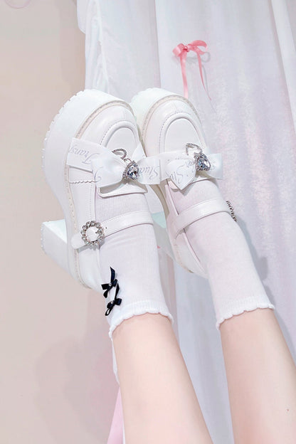 Love Story Platform Shoes