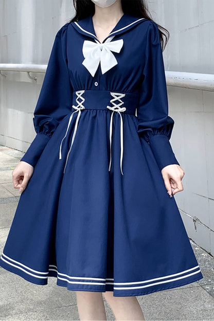 Sea Salt Sailor Thai Dress