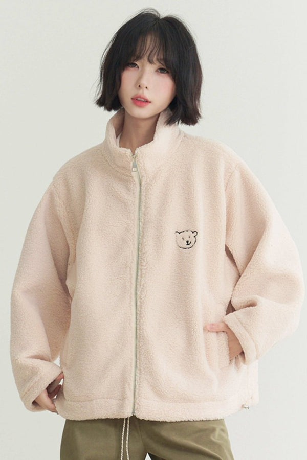 ウィンターポーラーフリースジャケット