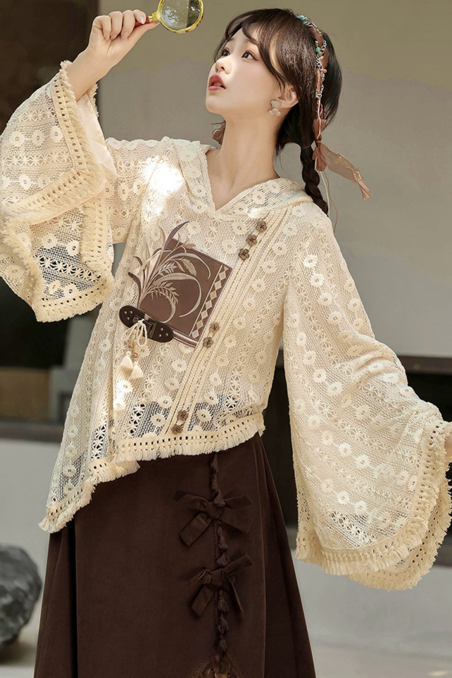 Hanfu China Top + Skirt