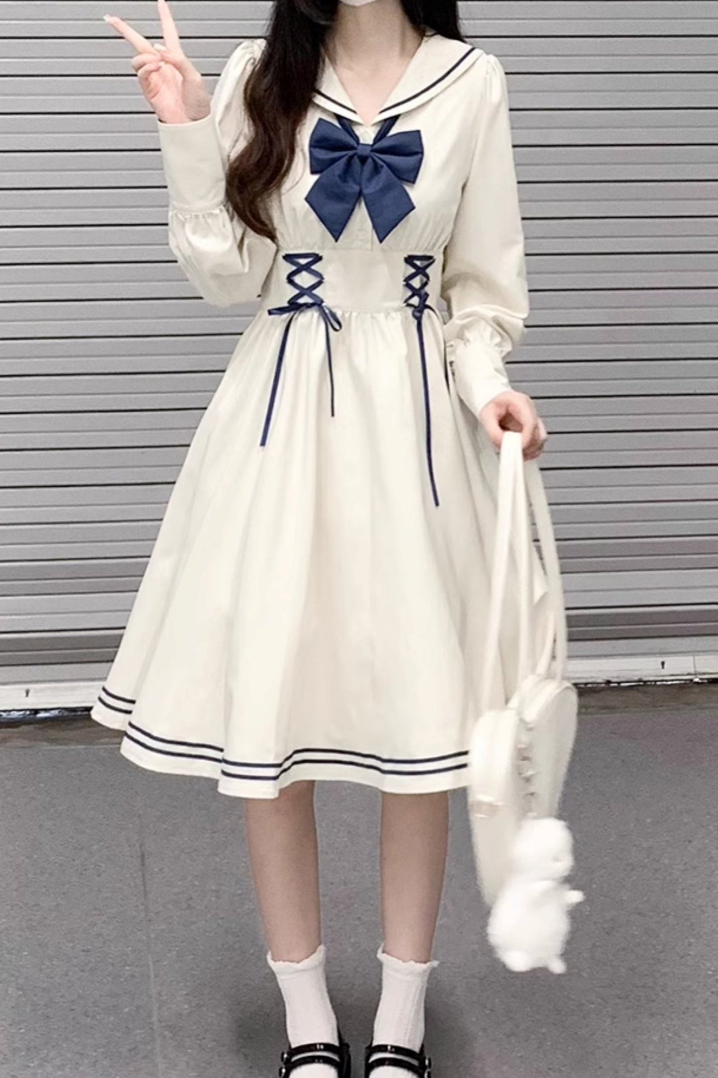 Sea Salt Sailor Thai Dress